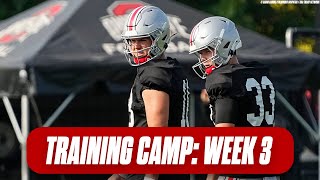 What we want to learn from Buckeyes in third week of August training camp  Ohio State football [upl. by Oilisab911]