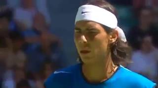 Rafael Nadal vs Lleyton Hewitt  Australian Open 2005  FUll match  HD qulaity [upl. by Eelsha]