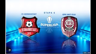 LIVE Hermandstat VS Cfr Cluj LIGA 1 [upl. by Haraf939]