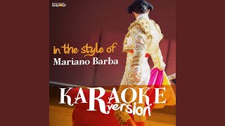 Aliado Del Tiempo Karaoke Version [upl. by Yrdnal418]