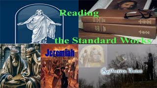 Jeremiah 41 Gedeliah assassinated captives rescued and Ishmael escapes LDS reading amp commentary [upl. by Hainahpez55]