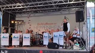 Kerwe Heppenheim mit den Starkenburg Musikanten [upl. by Eudora]