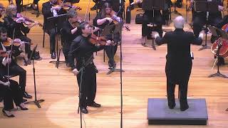 Ming Feng Hsin 辛明峰 plays Brahms violin concerto [upl. by Yrekaz]