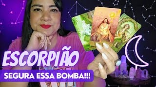 ESCORPIÃO ♏️ UM DESFECHO 🔥VAI TE DEIXAR DE BOCA ABERTA 😯 [upl. by Eimaraj]