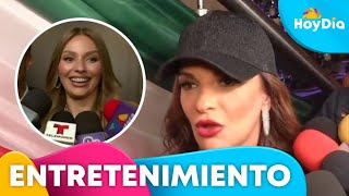 Mariana Seoane reclama a la prensa tras desplante por preferir a Irina Baeva  Hoy Día  Telemundo [upl. by Filler]