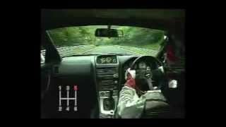 Nissan Skyline R34 GTR Nismo Z Tune laps the Nurburgring [upl. by Acirem74]