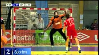 Best Handball goal ever HD [upl. by Aihtela606]