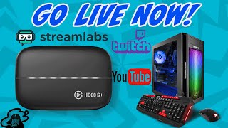 HOW TO STREAM amp GAME ON ONE PC WITH ELGATO HD60 S 1080P 60FPS4K 60FPS \AYOOHENRY [upl. by Bywaters783]