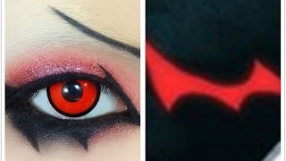 Monokuma  Tutorial  Anime Eye Makeup 74 [upl. by Latsryk121]