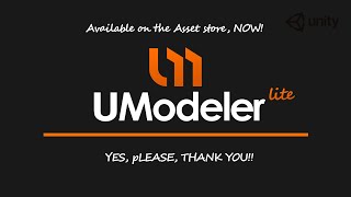 UModeler Lite  Yesits worth it [upl. by Collin]