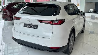 2024 Mazda CX60 review  Interior and Exterior [upl. by Oriana995]