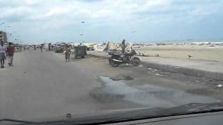 Marina Beach Tsunami Damage [upl. by Tarr]