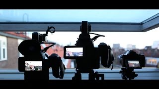 Attic Shootout  Canon C100 vs C100 Mark II [upl. by Hilton635]