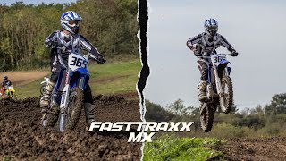 My Second Ride On a 125CC Dirt Bike at Fasttraxx MX Motocross Track [upl. by Nero]