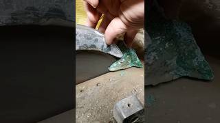 lapidary gemstone handmade diy artisan art jewelry cutting saw [upl. by Lanae859]