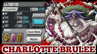 CHARLOTTE BRULEE GAMEPLAY  ONE PIECE BOUNTY RUSH  OPBR [upl. by Mannes]