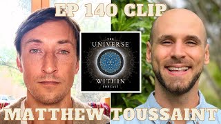 Matthew Toussaint on Ayahuasca Visions Spirit Imagination amp Meaning [upl. by Socin213]