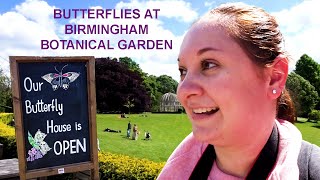 Butterfly House At Birmingham Botanical Gardens 2024  Steff Hanson [upl. by Campy146]