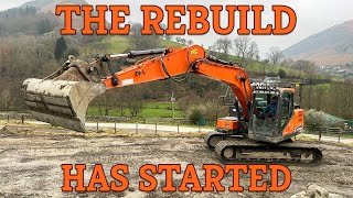 The Rebuild Begins  Build Diary EP01 [upl. by Enaujed]