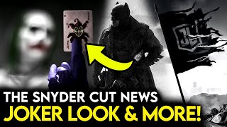 Justice League Snyder Cut  New JOKER Look Revealed R Rated amp FINAL Trailer [upl. by Derdlim]