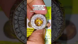 cateye naturalcateye alexandrite chrysoberyl naturalalexandritechrysoberyl cateyechrysoberyl [upl. by Ehud]