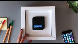 Elektronisches Fahrtenbuch AutoLogg  Unboxing [upl. by Nosna102]