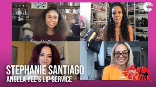 Angela Yees Lip Service feat Stephanie Santiago [upl. by Igenia521]