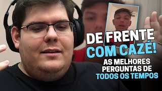 CASIMIRO EM UMA RARA ENTREVISTA RESPONDENDO O ESQUISITO DO TIKTOK  Cortes do Casimito [upl. by Eelibuj231]