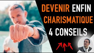 COMMENT ÊTRE CHARISMATIQUE [upl. by Restivo]