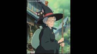 Harry Potter stile Studio Ghibli Anime Manga  AI art lookbook film gratis 2024 Temptation Island [upl. by Katha774]