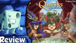 The Quacks of Quedlinburg The Herb Witches Review  with Tom Vasel [upl. by Remde657]