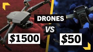 50 Knockoff Drone Better Than DJI Mavic 2 Pro [upl. by Rica]