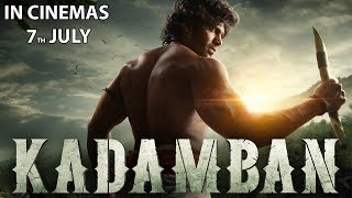 Kadamban Hindi Official 2nd Trailer  Arya Catherine Tresa  In Cinemas 7th July [upl. by Randell]