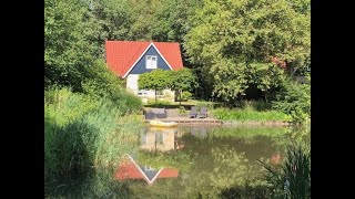 Vakantiewoning aan het water op vakantiepark in Drenthe [upl. by Naves]