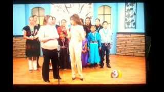 Kahara Hodges and the Navajo Singing Group  ABC Channel 3 [upl. by Weihs]