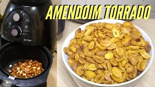 Como fazer Amendoim na AirFryer  Mia Dicas [upl. by Nohsar694]