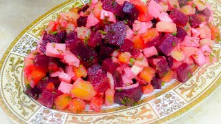 КИЗИЛЧАЛИ САЛАТ ТАЙЁРЛАШ СУППЕР QIZILCHALI SALAT TAYYORLASH SUPPER [upl. by Airehs27]