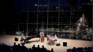 Marc Perrenoud Trio Autumn Leaves NYC [upl. by Anazraf]