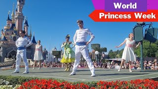 Disneyland Paris Live Your Story New Show World Princess Week 2024 [upl. by Methuselah]