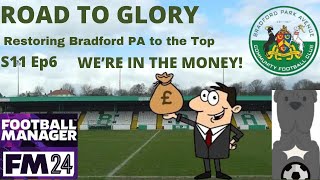 WERE IN THE MONEYFM24BRADFORD PARK AVENUE  BPAFCUTAfm24 [upl. by Rafiq]