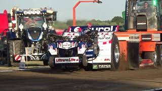 Tractorpulling Cadzand Light Modifieds 2023 [upl. by Darelle862]