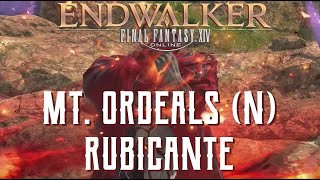 Mount Ordeals  Rubicante Trial Guide  FFXIV Endwalker [upl. by Callery]