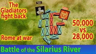 Battle of the Silarius River Spartacus Gladiator War Part 4 [upl. by Josselyn]