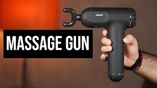 BeatXP Bolt Deep Tissue Massage Gun to target stiff and sore muscles [upl. by Harneen3]