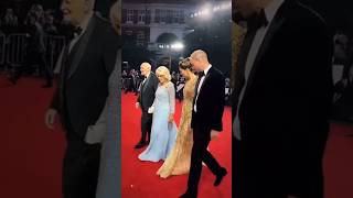 OnthisDay 3 years ago PrincessofWales stole the show at JamesBond Premiere shorts [upl. by Latihs]