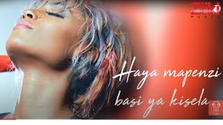 Kisela  Vanessa Mdee Ft Mr P PSquare  LYRICS VIDEO [upl. by Estel876]