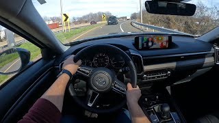 2023 Mazda CX50 POV Drive  How Does The NON Turbo Drive [upl. by Nelram731]