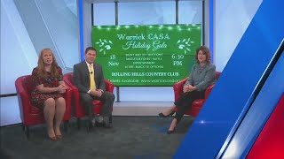 Warrick County CASA Eyewitness News Daybreak [upl. by Misak]