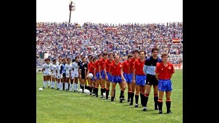 198586  860612 WC86 Argelia vs España [upl. by Tito913]