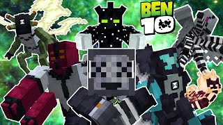 Nexos 119 Ben 10 Addon An Early Access Look Minecraft Ben 10 [upl. by Klimesh]